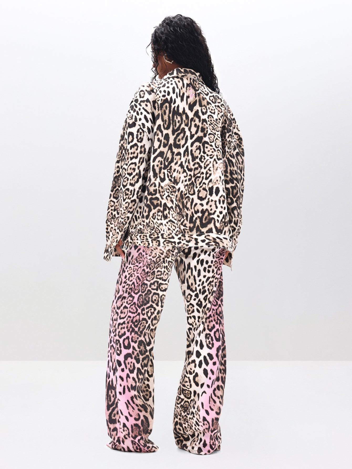 Chore Jacket in Animal Print