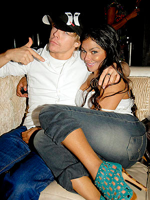 Baby Phat archival image showing the brand's celebrity visibility