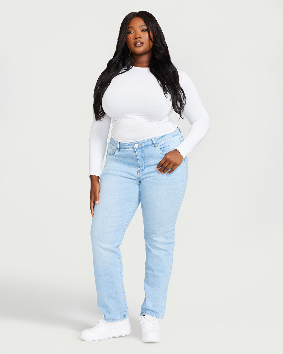How to Find Jeans That Actually Work With Your Shape