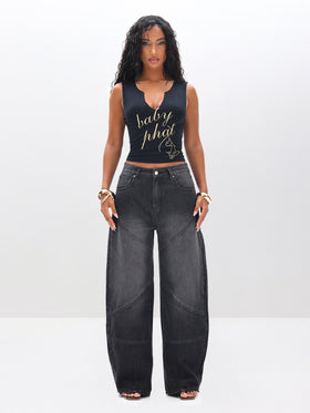 Notch Neck Tank Top