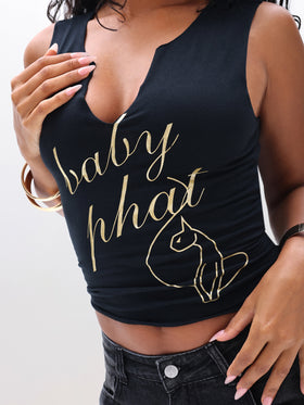 Notch Neck Tank Top