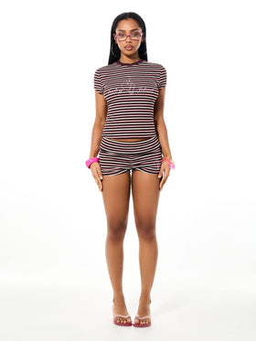 Striped Baby Tee