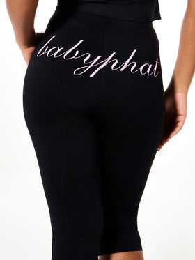 Logo Capri Legging
