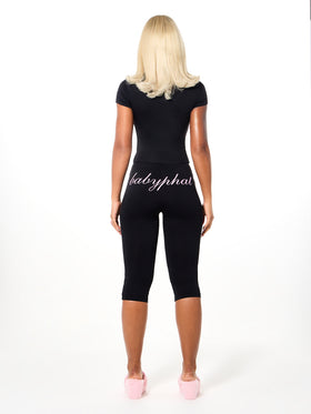 Logo Capri Legging