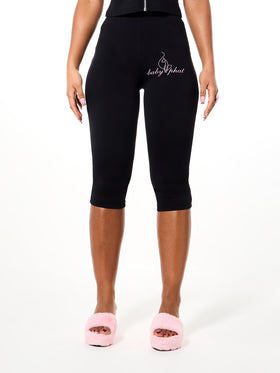 Logo Capri Legging