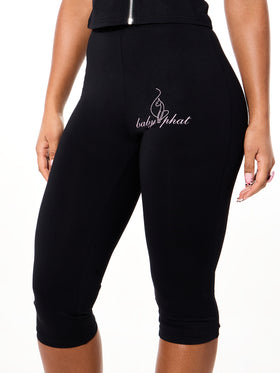 Logo Capri Legging