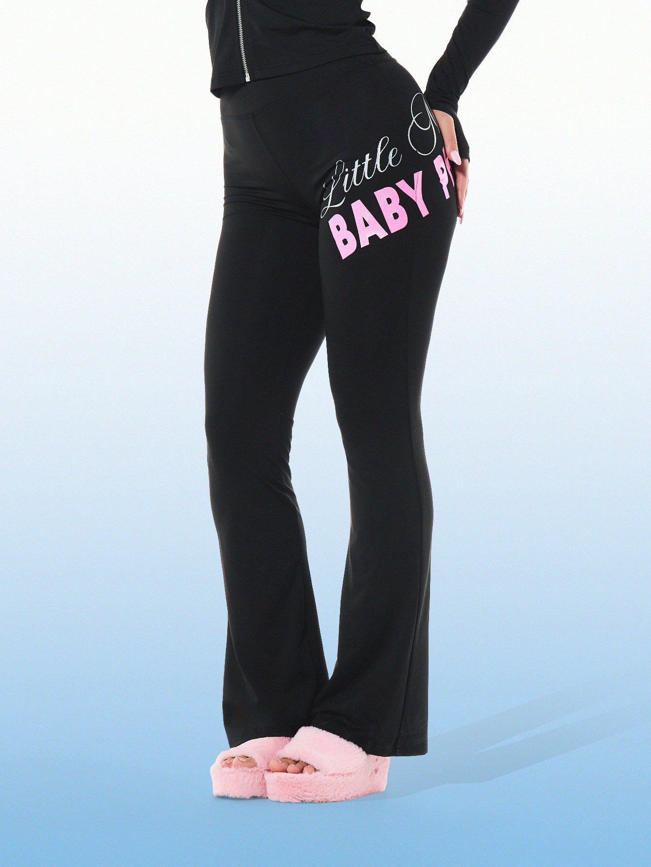 Little Miss Baby Phat Flare Leggings