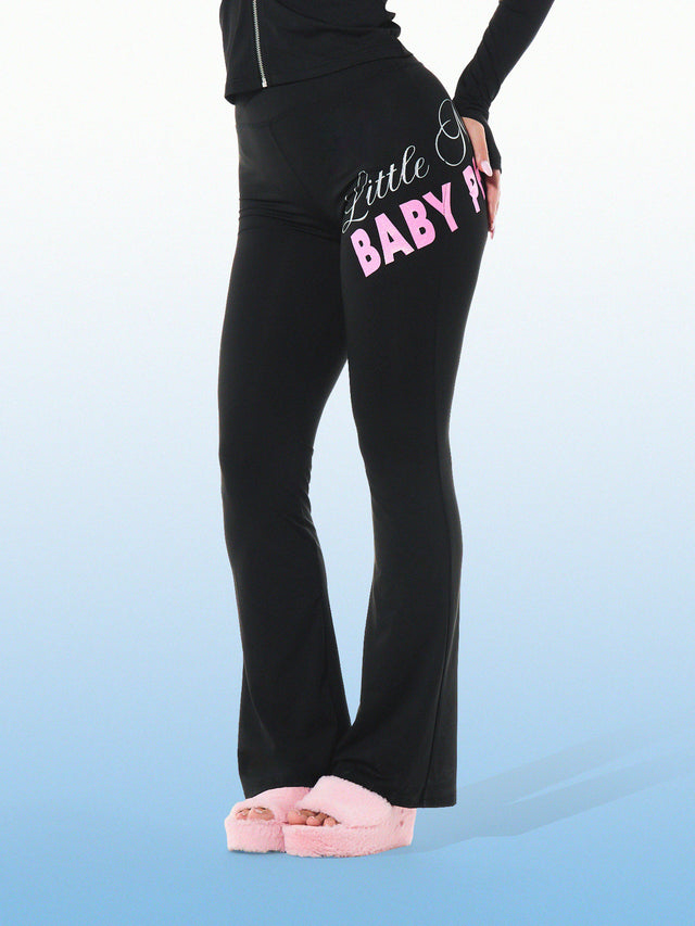 Little Miss Baby Phat Flare Leggings