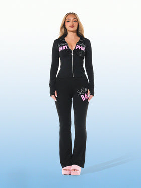 Little Miss Baby Phat Flare Leggings
