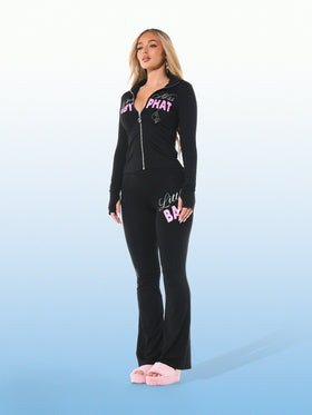 Little Miss Baby Phat Flare Leggings