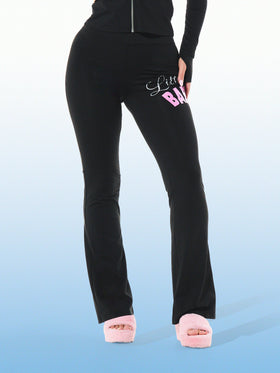 Little Miss Baby Phat Flare Leggings