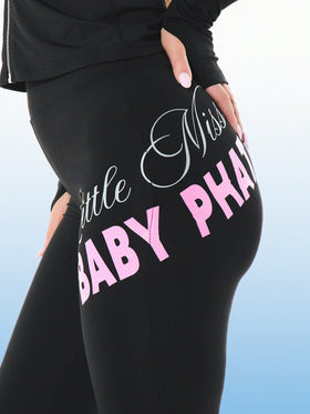 Little Miss Baby Phat Flare Leggings