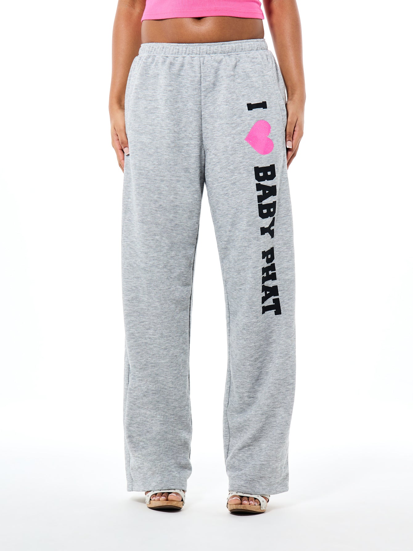 I Heart Baby Phat Sweatpants