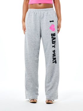 I Heart Baby Phat Sweatpants