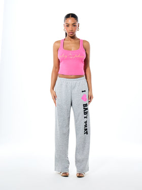 I Heart Baby Phat Sweatpants