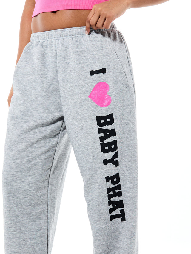 I Heart Baby Phat Sweatpants