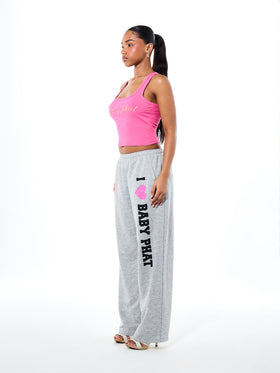 I Heart Baby Phat Sweatpants