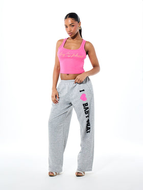 I Heart Baby Phat Sweatpants