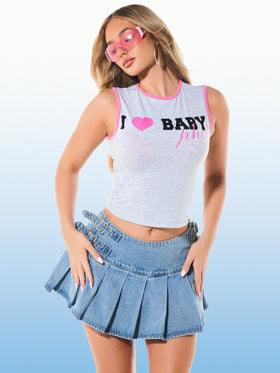I Heart Baby Phat Tank Top