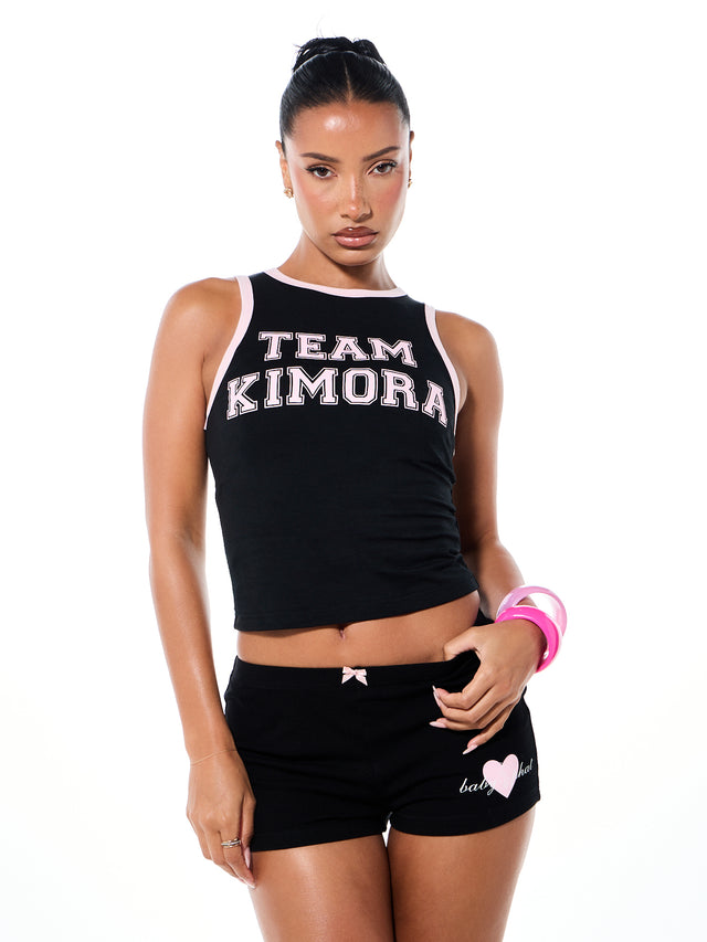 Team Kimora Graphic Tank Top