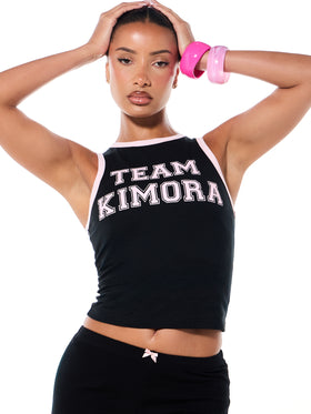 Team Kimora Graphic Tank Top