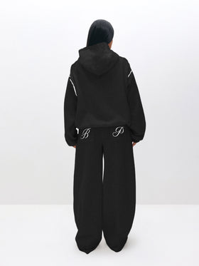Logo Marled Sweatpant