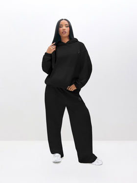 Sweatpants With Rhinestones