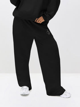 Sweatpants With Rhinestones