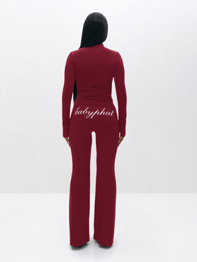 Pull on Flare Leggings