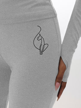 Pull On Flare Leggings