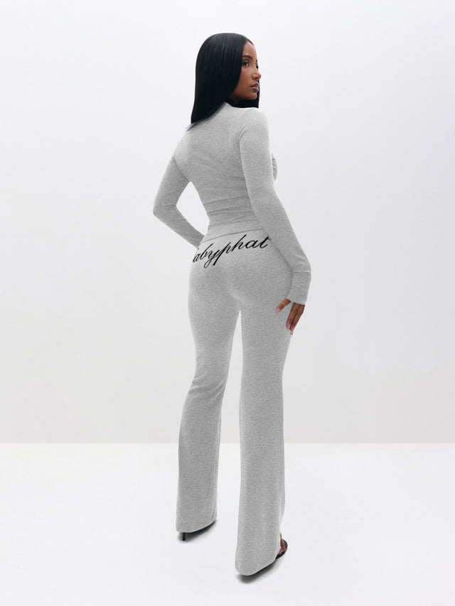 Pull On Flare Leggings