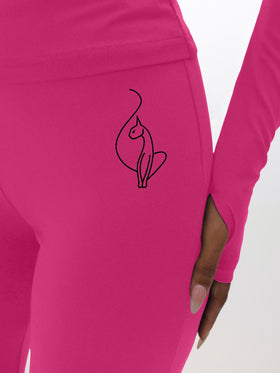 Pull On Flare Leggings