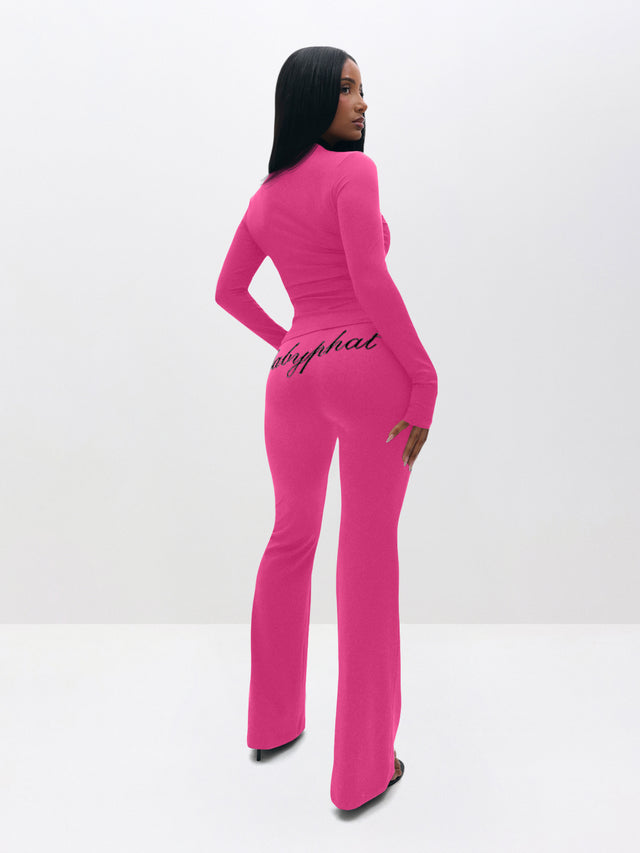Pull On Flare Leggings