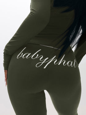 Pull on Flare Leggings