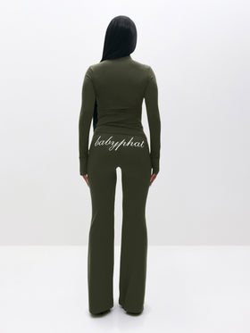 Pull on Flare Leggings