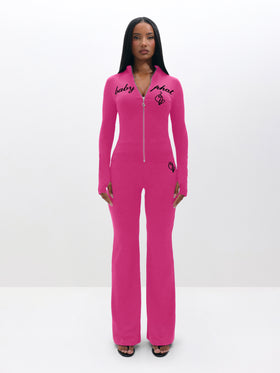 Long Sleeve High Neck Zip Up Top