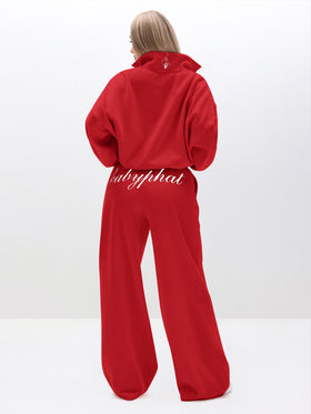 Baggy Sweatpants With Appliqué