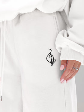 Baggy Sweatpants With Appliqué