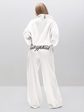 Baggy Sweatpants With Appliqué