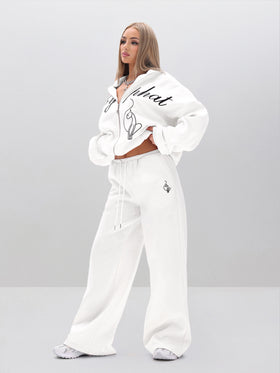 Baggy Sweatpants With Appliqué