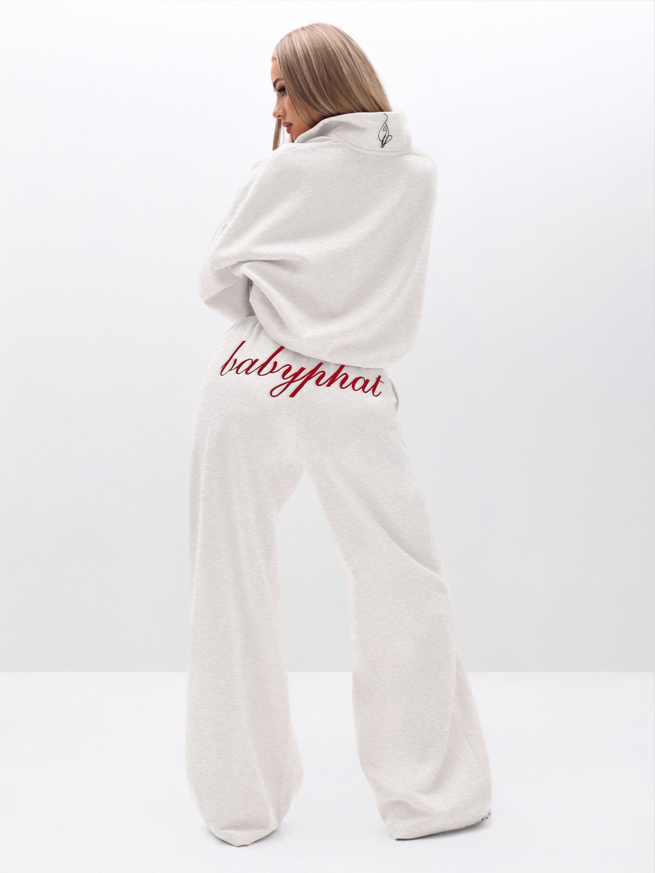 Baggy Sweatpant with Appliqué