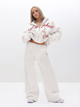 Baggy Sweatpant with Appliqué