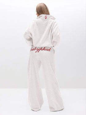 Baggy Sweatpant with Appliqué