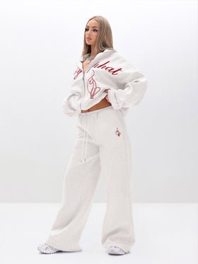 Baggy Sweatpant with Appliqué
