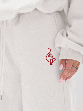 Baggy Sweatpant with Appliqué