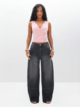 Notch Neck Tank Top