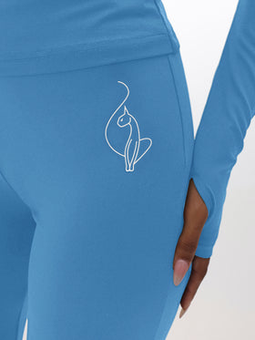 Pull on Flare Leggings