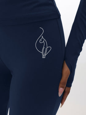 Pull On Flare Leggings