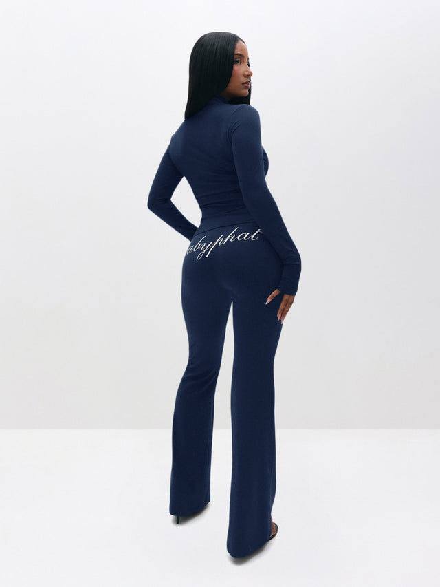 Pull On Flare Leggings