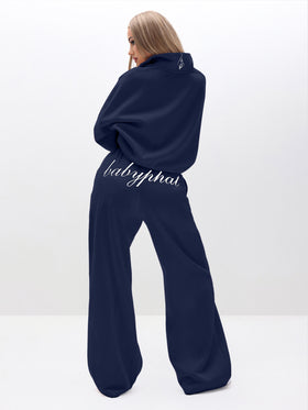 Baggy Sweatpants With Appliqué
